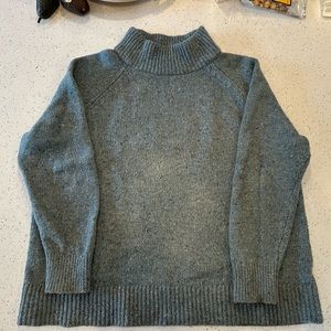 Pendleton Wool Mock Neck Sweater